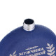 Фляжка «Мужчина», нержавеющая сталь, круглая, 150 мл, 5 oz