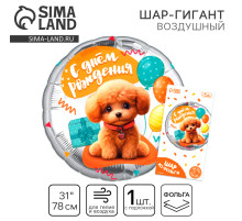Воздушный шар фольгированный 31