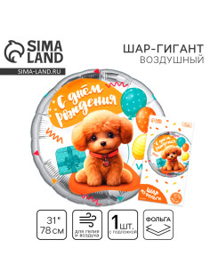 Воздушный шар фольгированный 31