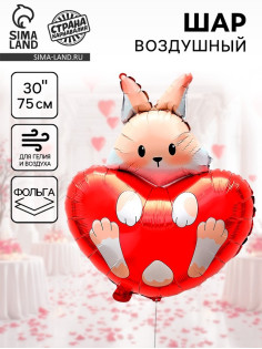 Воздушный шар фольгированный 30