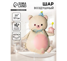 Воздушный шар фольгированный 39