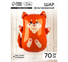 Воздушный шар фольгированный 28