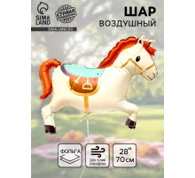Воздушный шар фольгированный 28