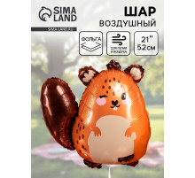 Воздушный шар фольгированный 21