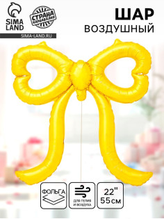 Воздушный шар фольгированный 22