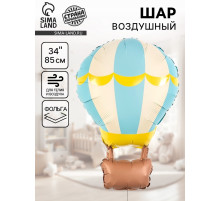 Воздушный шар фольгированный 34