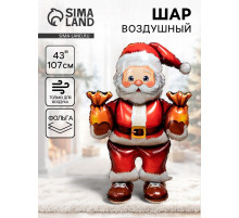 Воздушный шар фольгированный 3D 43