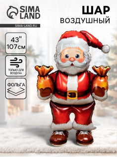Воздушный шар фольгированный 3D 43