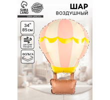 Воздушный шар фольгированный 34