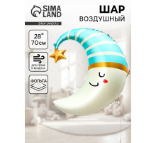 Воздушный шар фольгированный 28