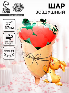 Воздушный шар фольгированный 27