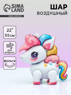 Воздушный шар фольгированный 22
