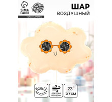 Воздушный шар фольгированный 23