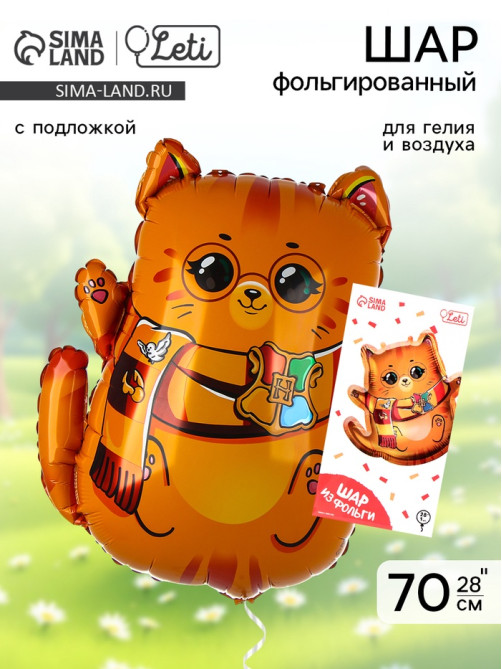 Воздушный шар фольгированный 28