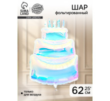 Воздушный шар фольгированный 25