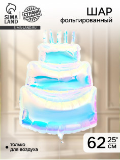 Воздушный шар фольгированный 25