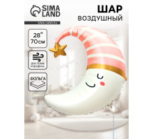 Воздушный шар фольгированный 28