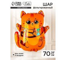 Воздушный шар фольгированный 28