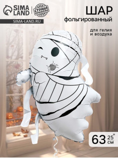 Воздушный шар фольгированный 25