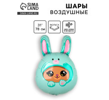 Воздушный шар фольгированный 31