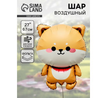 Воздушный шар фольгированный 27