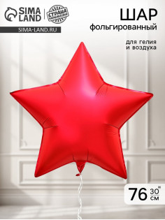 Воздушный шар фольгированный 30