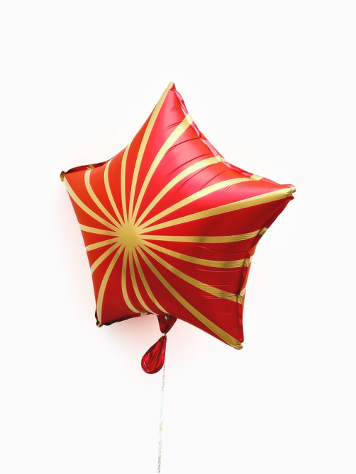 Воздушный шар фольгированный 18