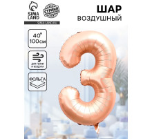 Воздушный шар фольгированный 40