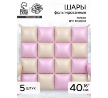 Воздушный шар фольгированный блок 16