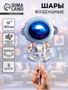 Воздушный шар фольгированный 16
