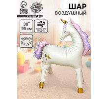 Воздушный шар фольгированный 38