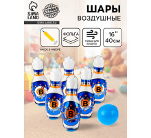 Воздушные шары фольгированные 16