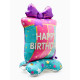 Воздушные шары фольгированные «Happy birthday», набор 5 шт.
