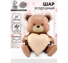 Воздушный шар фольгированный 26