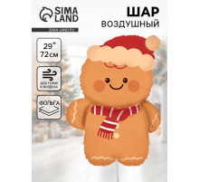 Воздушный шар фольгированный 29