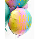 Воздушные шары фольгированные «Happy birthday», набор 5 шт.