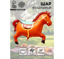 Воздушный шар фольгированный 28