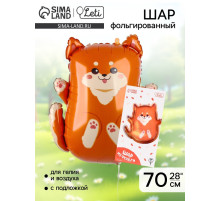 Воздушный шар фольгированный 28
