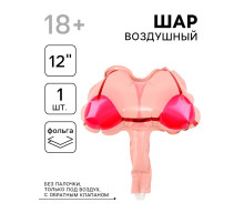 Воздушный шар фольгированный 12