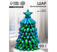 Воздушный шар фольгированный 3D 39
