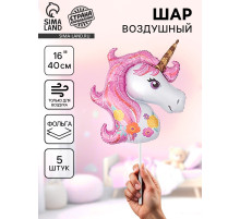 Воздушный шар фольгированный 16