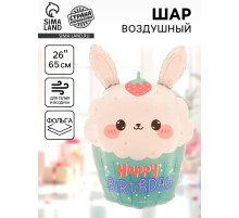 Воздушный шар фольгированный 26