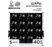 Воздушный шар фольгированный блок 16
