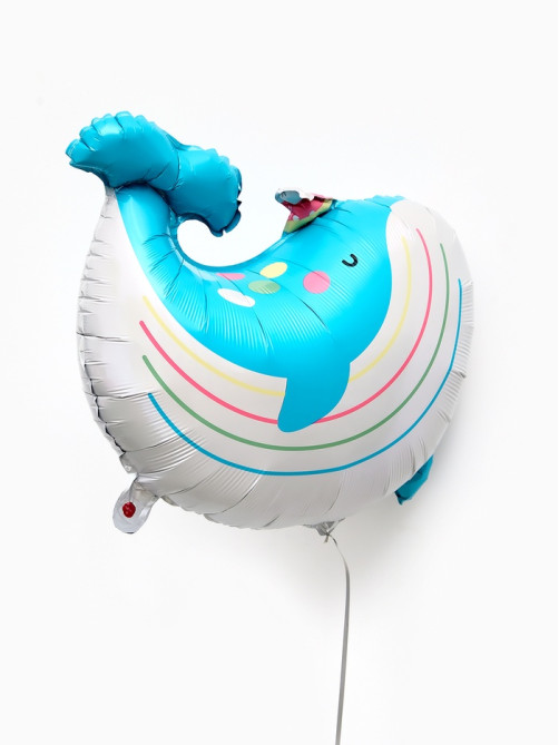 Воздушный шар фольгированный 24