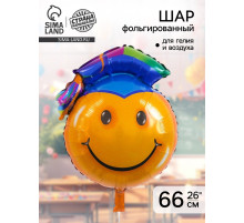 Воздушный шар фольгированный 26