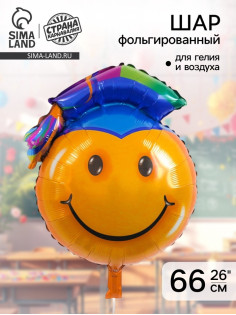 Воздушный шар фольгированный 26
