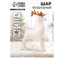 Воздушный шар фольгированный 3D 49