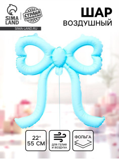 Воздушный шар фольгированный 22