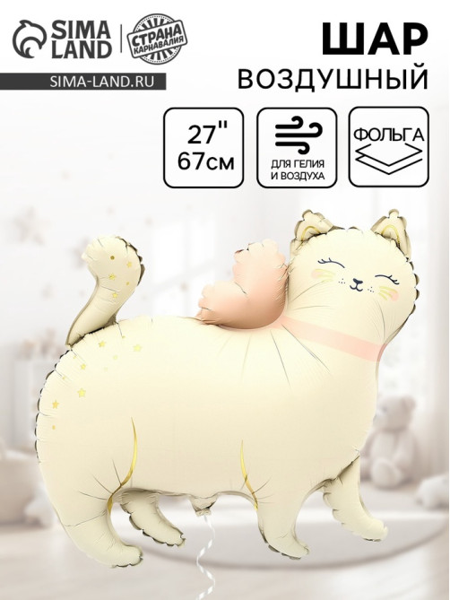 Воздушный шар фольгированный 27