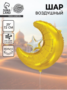 Воздушный шар фольгированный 29